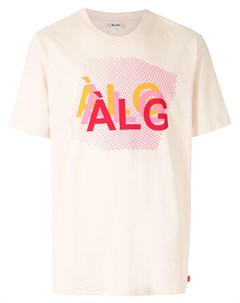 Базовая футболка с эффектом градиента Àlg