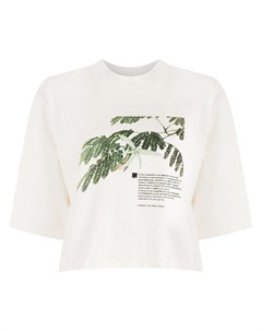 Укороченная футболка Bio Eco Osklen
