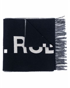 Шерстяной шарф с логотипом A.p.c.