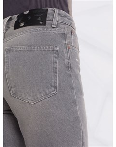 Прямые джинсы с логотипом Off-white