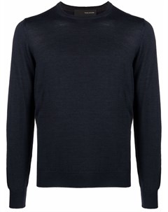 Шерстяной свитер с круглым вырезом Tagliatore
