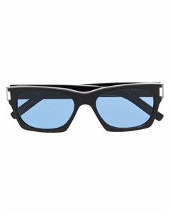 Солнцезащитные очки с затемненными линзами Saint laurent eyewear