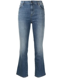 Укороченные джинсы средней посадки Twinset