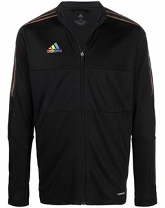 Спортивная куртка с разноцветными полосками Adidas