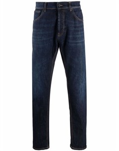 Зауженные джинсы средней посадки Dondup