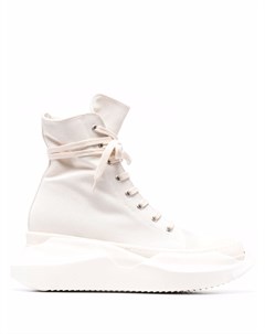 Высокие кеды на массивной подошве Rick owens drkshdw