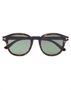 Солнцезащитные очки Jameson в круглой оправе Tom ford eyewear