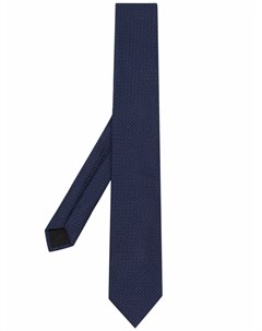 Фактурный галстук с узором Lanvin