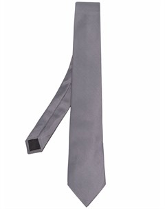 Атласный галстук Lanvin