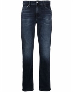 Прямые джинсы с заниженной талией Calvin klein jeans