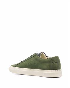 Кеды на шнуровке Common projects