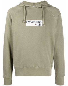 Худи Archive 021 с логотипом Fay