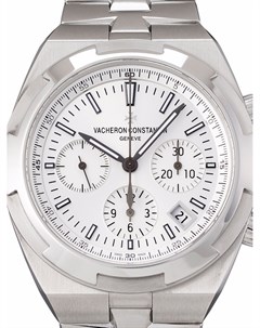 Наручные часы Overseas pre owned 43 мм 2020 го года Vacheron constantin