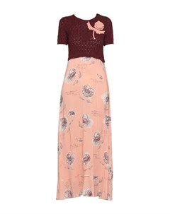 Длинное платье Red valentino