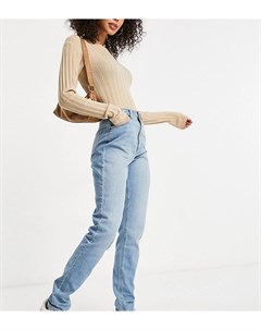 Узкие джинсы в винтажном стиле с завышенной талией ASOS DESIGN Tall hourglass Asos tall