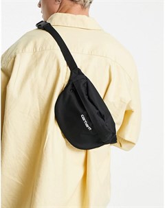 Черная сумка кошелек на пояс Carhartt wip