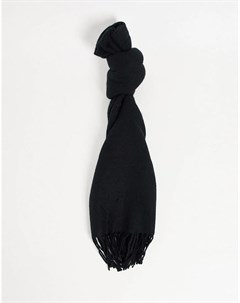Черный шарф Topman