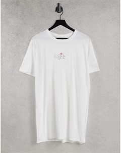 Белое платье футболка Aristocats Marie Merch cmt ltd