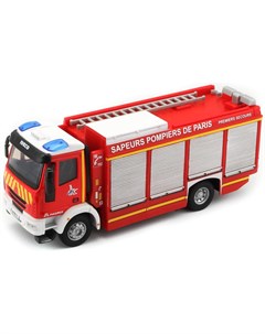 Коллекционная пожарная машинка Emergency Force MAGIRUS RW 18 32052 Bburago