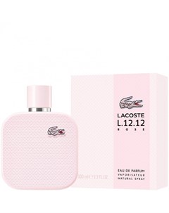 L 12 12 Rose Lacoste