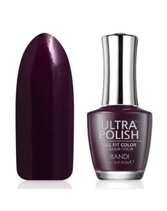 Лак Ultra Fit Color 303 Пурпурная слива Bandi
