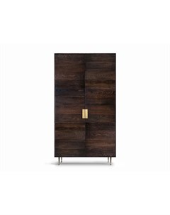 Шкаф платяной bullwood коричневый 102x210x60 см Acwd