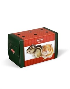TRANSPORTINO piccolo переноска картонная для грызунов и птиц Padovan