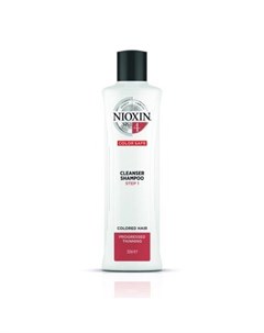 System 4 Cleanser Очищающий шампунь для окрашенных волос Система 4 300 мл Nioxin