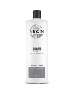 System 1 Cleanser Очищающий шампунь для тонких и нормальных волос Система 1 1000 мл Nioxin