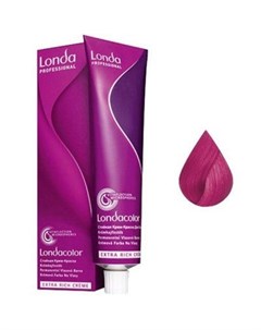 Londacolor 0 65 Стойкая крем краска для волос фиолетово красный микстон 60 мл Londa professional