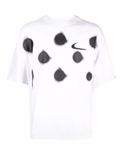 Футболка с графичным принтом Nike x off-white