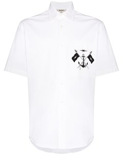 Рубашка с короткими рукавами и логотипом Phipps