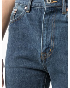 Укороченные джинсы bootcut Doublet