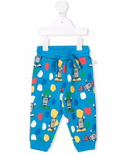 Спортивные брюки Paint Tubes Stella mccartney kids