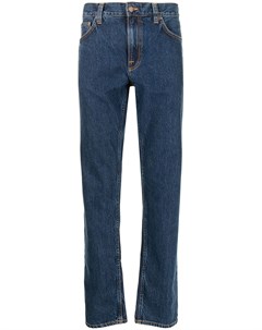 Прямые джинсы средней посадки Nudie jeans