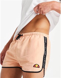 Оранжевые шорты для плавания с тесьмой Larito Ellesse