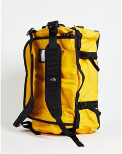 Желтая спортивная сумка Base Camp 50 л The north face