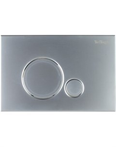 Кнопка смыва Sfera хром матовый BB016 SR CHROME M Belbagno