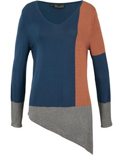 Пуловер удлиненный Bonprix