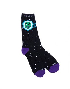 Носки Nebula Socks Black 2021 Ripndip