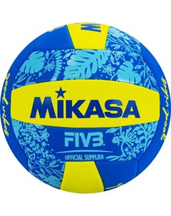 Мяч волейбольный пляжный BV354TV GV YB р 5 Mikasa