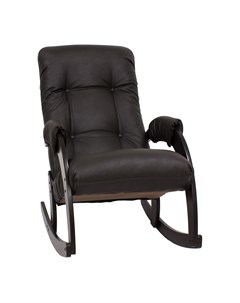 Кресло качалка california 2 коричневый 54x100x95 см Комфорт
