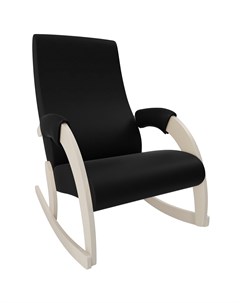 Кресло качалка california черный 54x100x95 см Комфорт