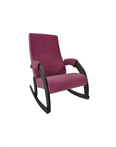 Кресло качалка california красный 54x100x95 см Комфорт