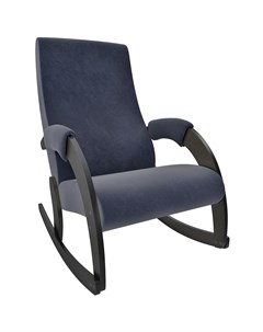 Кресло качалка california синий 54x100x95 см Комфорт