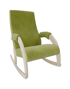 Кресло качалка california зеленый 54x100x95 см Комфорт