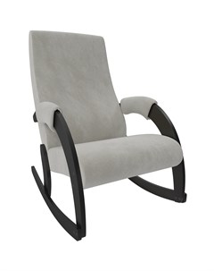 Кресло качалка california серый 54x100x95 см Комфорт