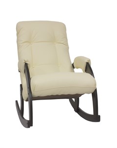 Кресло качалка california 2 бежевый 54x100x95 см Комфорт
