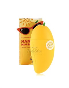 Солнцезащитный крем с манго Tony moly