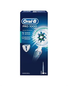 Орал би электрическая зубная щетка Pro 1 D16 523 3U Pharma тип 3765 B.braun